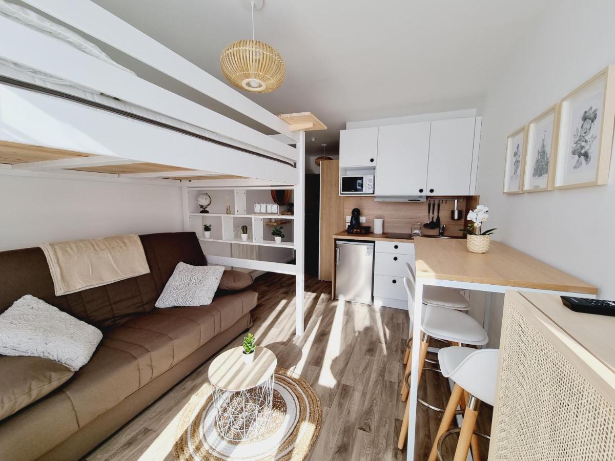 Pivoine -12 Min Des Parcs Walt Disney-Arrivee Autonome-Wifi&Parking Gratuit Монтеврен Экстерьер фото